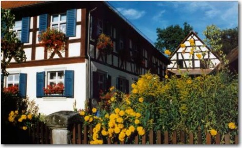 Idylle in Ketschendorf
