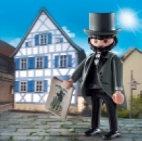 Playmobil-Figur Levi Strauss Playmobil-Figur Levi Strauss