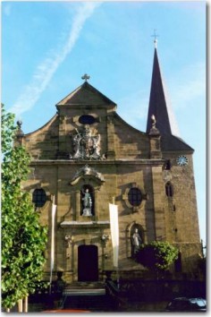 Kath. Pfarrkirche St. Bartholomäus