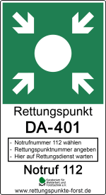 Schild_Rettungspunkt Schild_Rettungspunkt